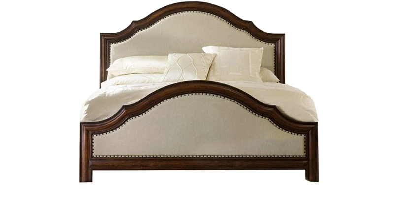 Orevon King Size Bed with Storage in Passion